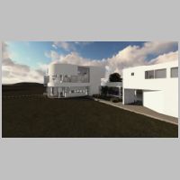 Richard Meier, The Saltzman House, photo on youtube.com, Lisseth Flores, 6.jpg